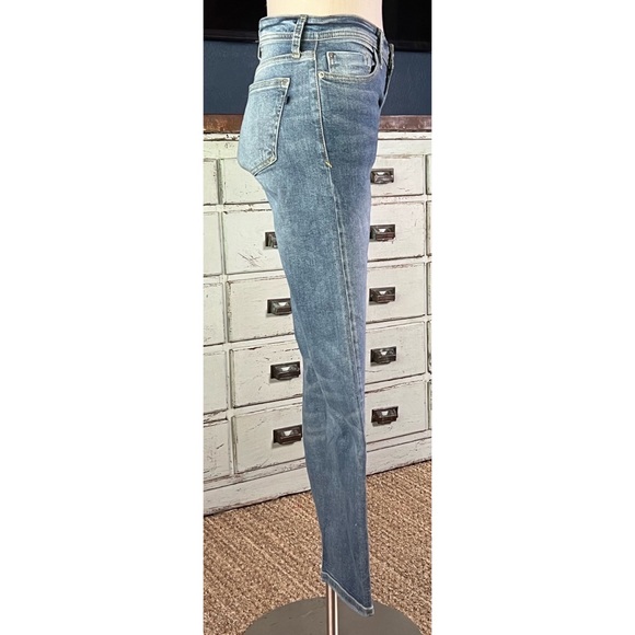 Anthropologie Pilcro Slim Boyfriend Jeans Size 25 - Picture 10 of 11